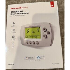 Honeywell RTH6580WF1001 Wi-Fi 7-Day Programmable Smart Thermostat